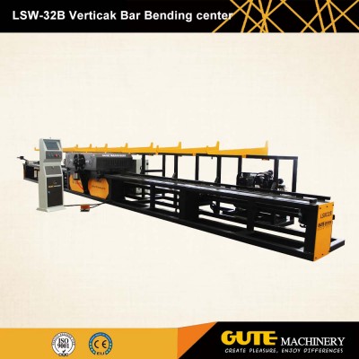 GUTE brand high quality Vertical Steel Bar Bending Cener for sale