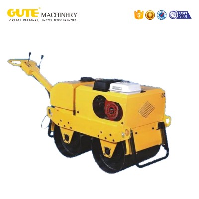 gute brand double roller road roller for sale