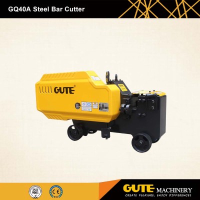 Cast iron 40mm reinforced bar cutter GQ40/50