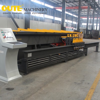 Automatic CNC Five Head Steel Bar cutting and Bending Center